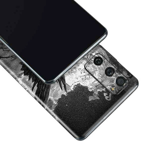 Alchemy Nine Lives of Poe Galaxy S20 Fan Edition Skin